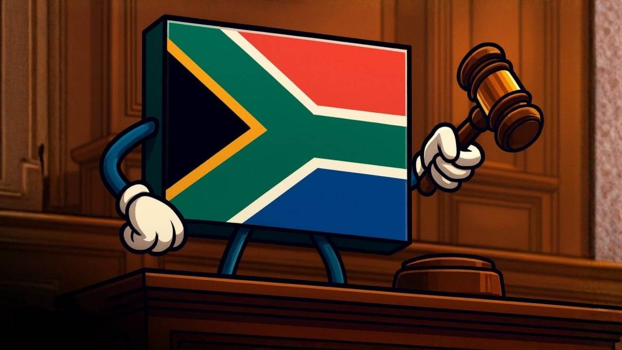 The South African Reserve Bank categorizes cryptocurrency assets and stablecoins as financial risks.