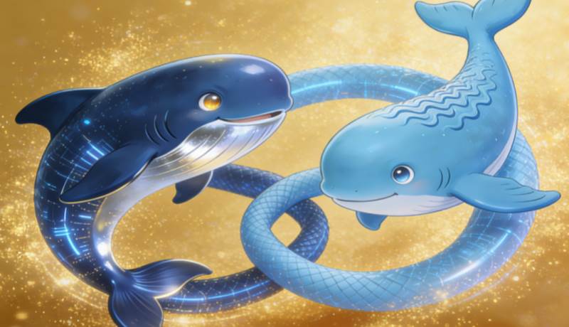 Two massive whales turned losses into profits: Over 2.6 billion whales competed around the 3,200 mar