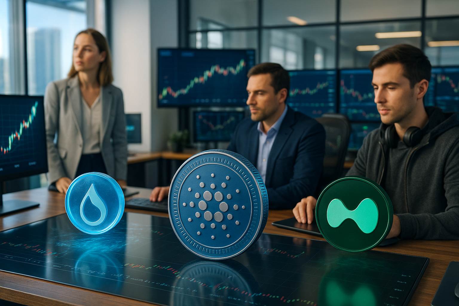 The crypto market’s sentiment is beginning to improve! Cardano, SUI, and HYPE are all seeing a surge