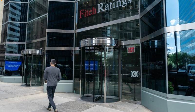 Fitch warns that the exposure of US banks to cryptocurrency risks could threaten their credit rating
