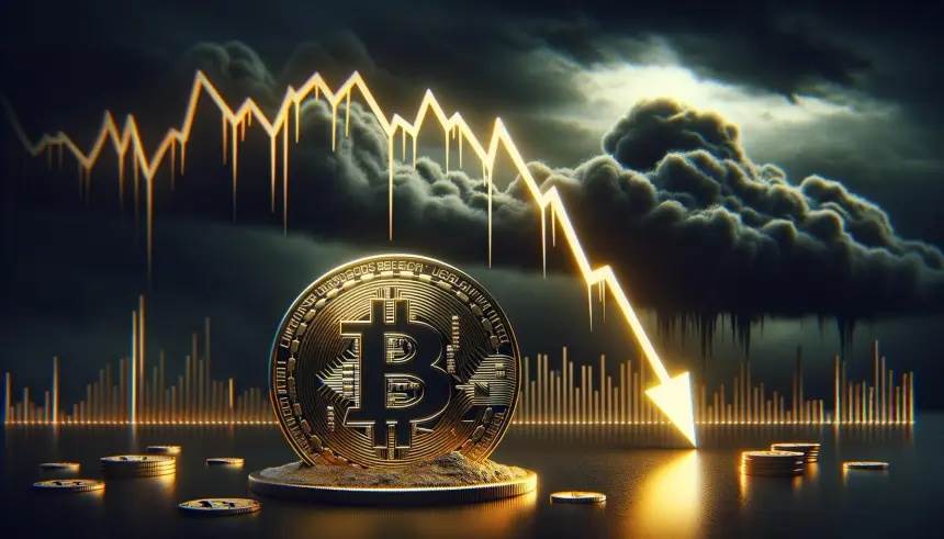 头肩顶形态预示比特币价格将跌破10万美元
