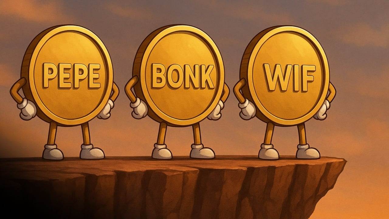 模因币会跌到零吗？$PEPE、$BONK和$WIF价格分析