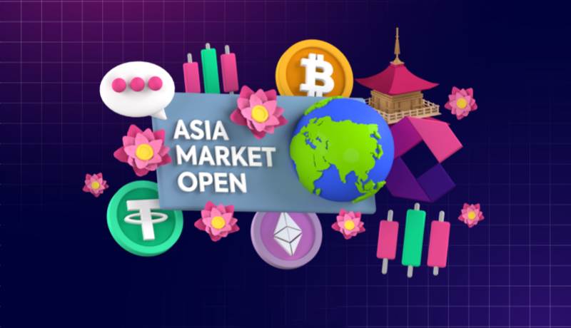 亚盘开市：比特币领衔加密资产小幅走高，亚股同步温和反弹