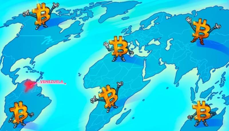 Despite the attacks on Venezuela by the United States, the price of Bitcoin remains stable.