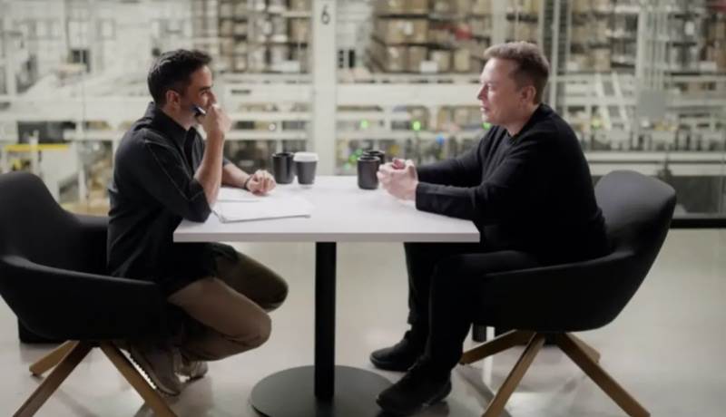 Dialogue with Musk: Energy is the true currency. In three years, AI and robots will cause deflation