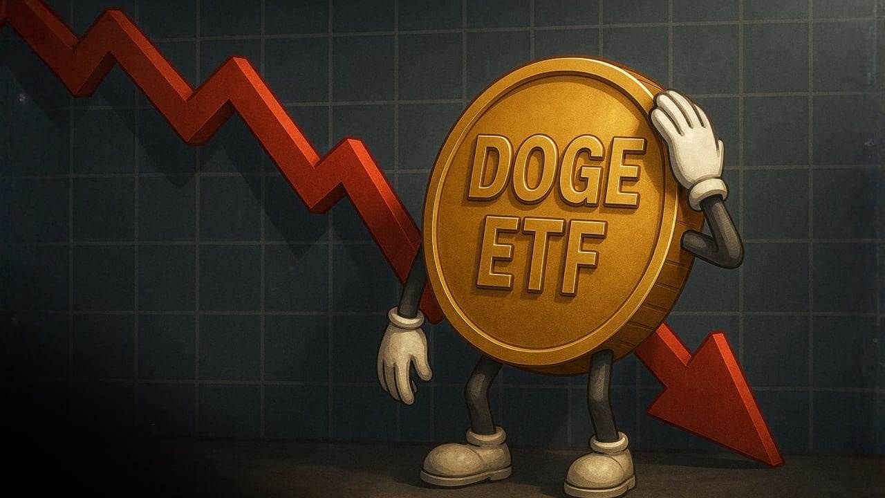 Grayscale的现货狗狗币($DOGE)ETF首秀表现缓慢