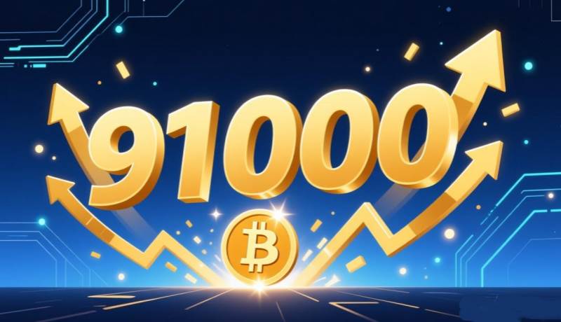 比特币重上91000美！市场恐慌中孕育新机