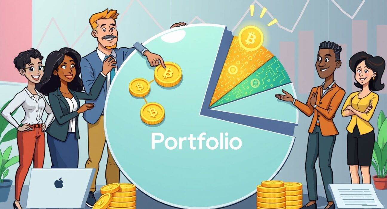 Strategic cryptocurrency investment portfolio allocation: Why the 4% recommendation from Bank of Ame