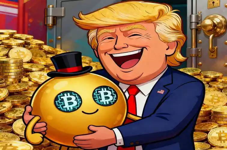 Trump Coin: A political and cryptocurrency-related meme experiment?