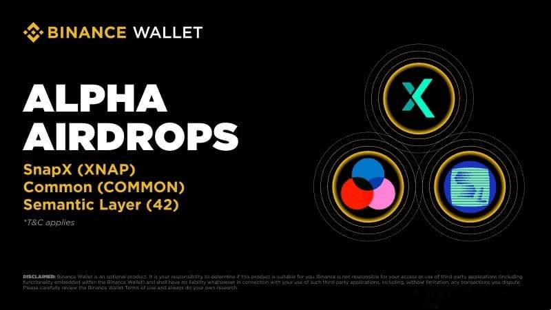 Binance Airdrop News | Notice of Airdrop on October 27th