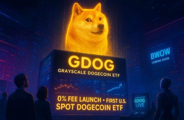 Grayscale推出GDOG，这是美国首个现货狗狗币ETF
