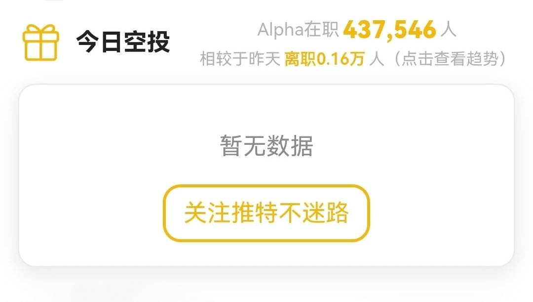 币安空投快讯 | 11月20日空投提醒