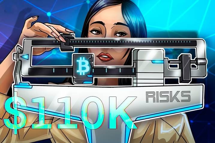 There are expectations that Bitcoin (BTC) will decline below $110,000. Will risk appetite rebound in