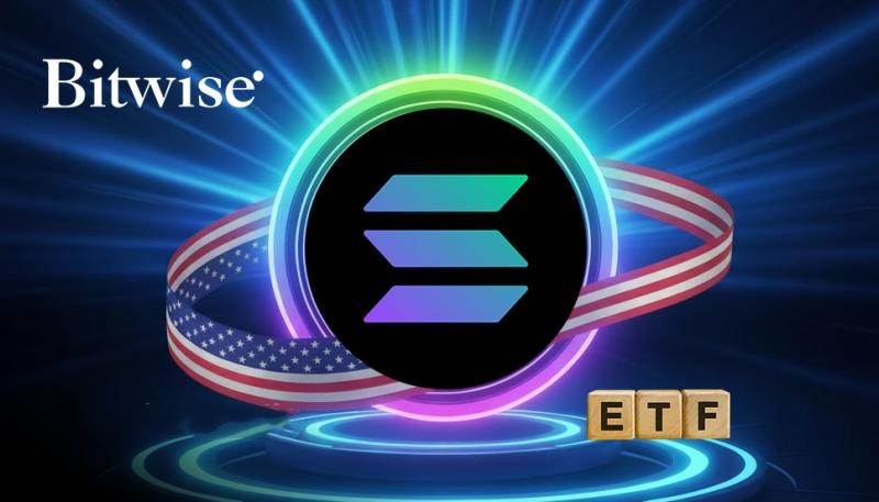 The Bitwise Solana Staking ETF has set a record, with an issuance volume of $55 million