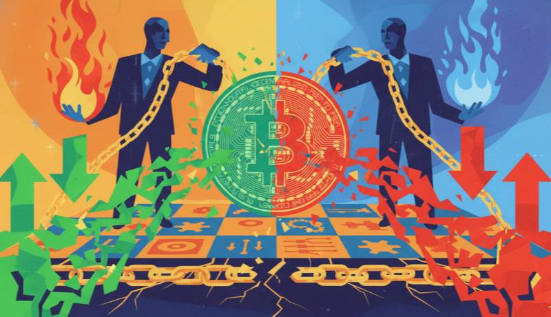 CZ suggests buying into “FUD”. Can Bitcoin still support an investment strategy that goes against th
