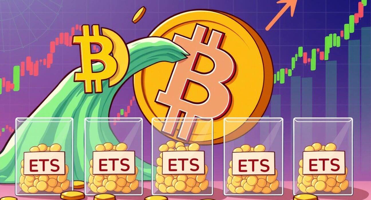 The spot Bitcoin ETF has received a remarkable influx of $202 million in funds