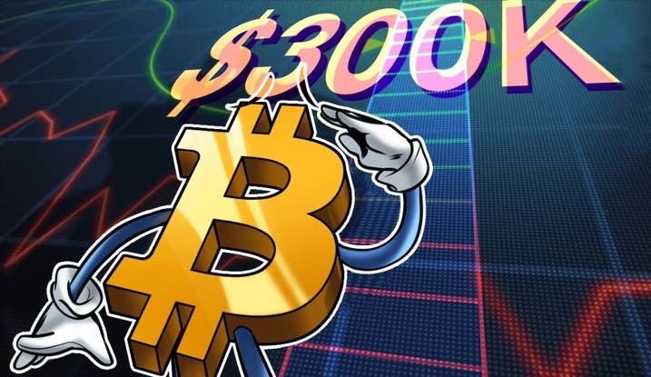 Bitcoin (BTC) still has room for further growth: Analysts believe a price target of $300,000 is stil