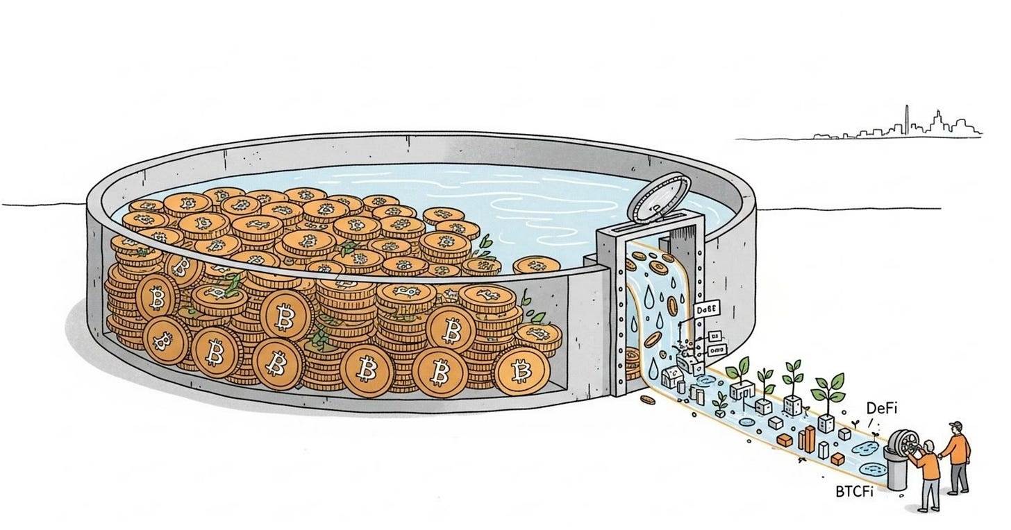 The dormant capital of Bitcoin has finally awakened.