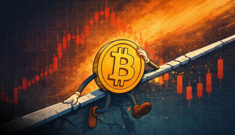 比特币(BTC)跌破长期上升趋势线：空头是否正在赢得这场战斗?