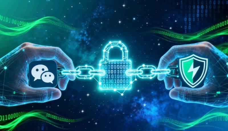 He Yi's WeChat was stolen. V神正在资助一项加密通信相关项目：Web3领域迫切需要安全的加密聊天工具。