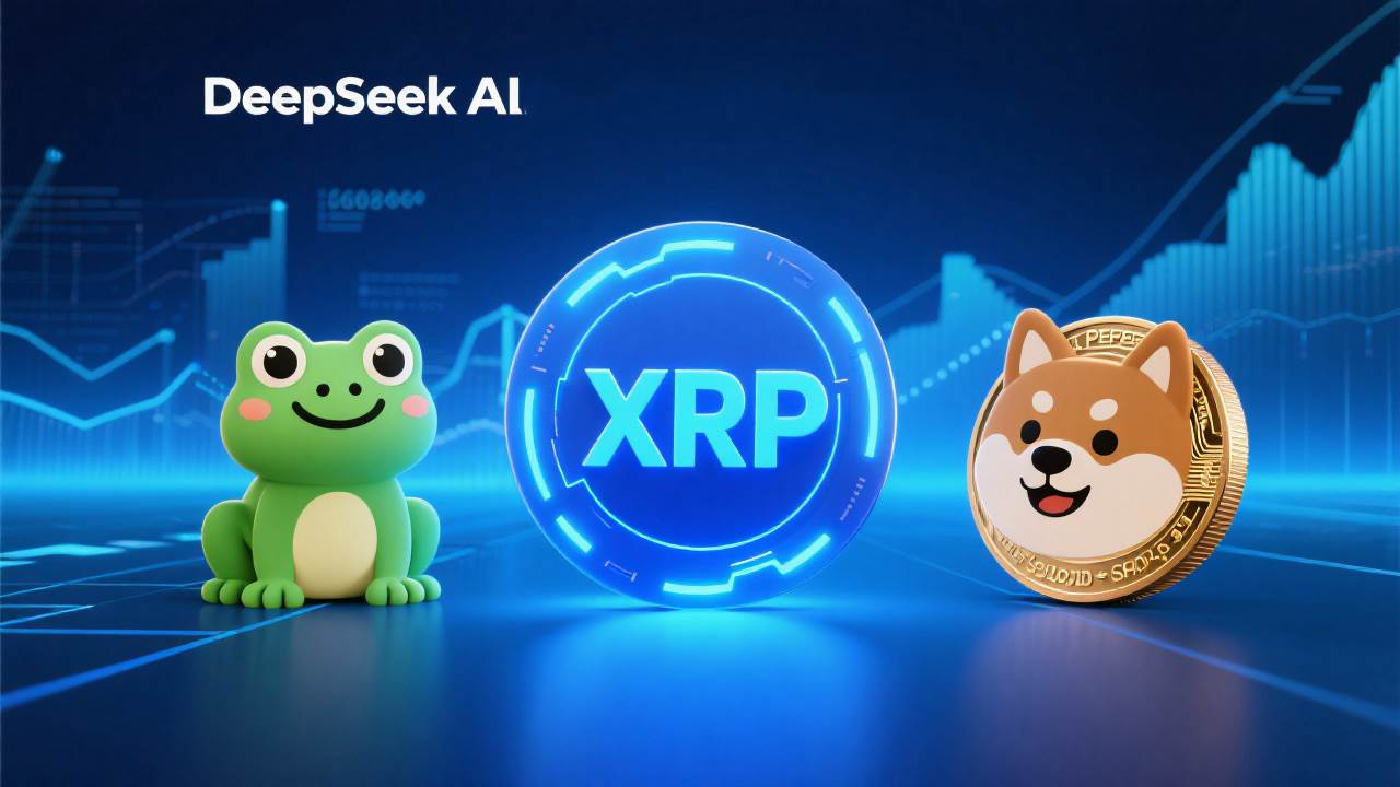 DeepSeek AI predicts that the prices of XRP, Pepe, and Shiba Inu will be significant by the end of 2