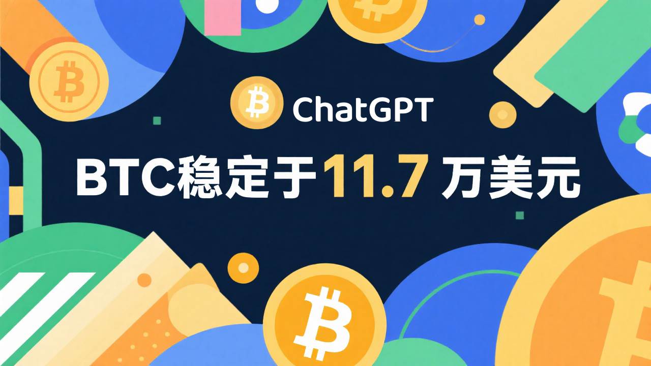 ChatGPT比特币解读：BTC稳定于11.7万美元，财政部推动预算中立战略储备