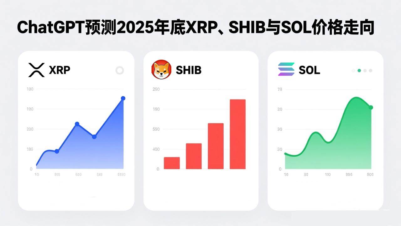 The new version of ChatGPT predicts that by the end of 2025, XRP, SHIB, and SOL could experience sig