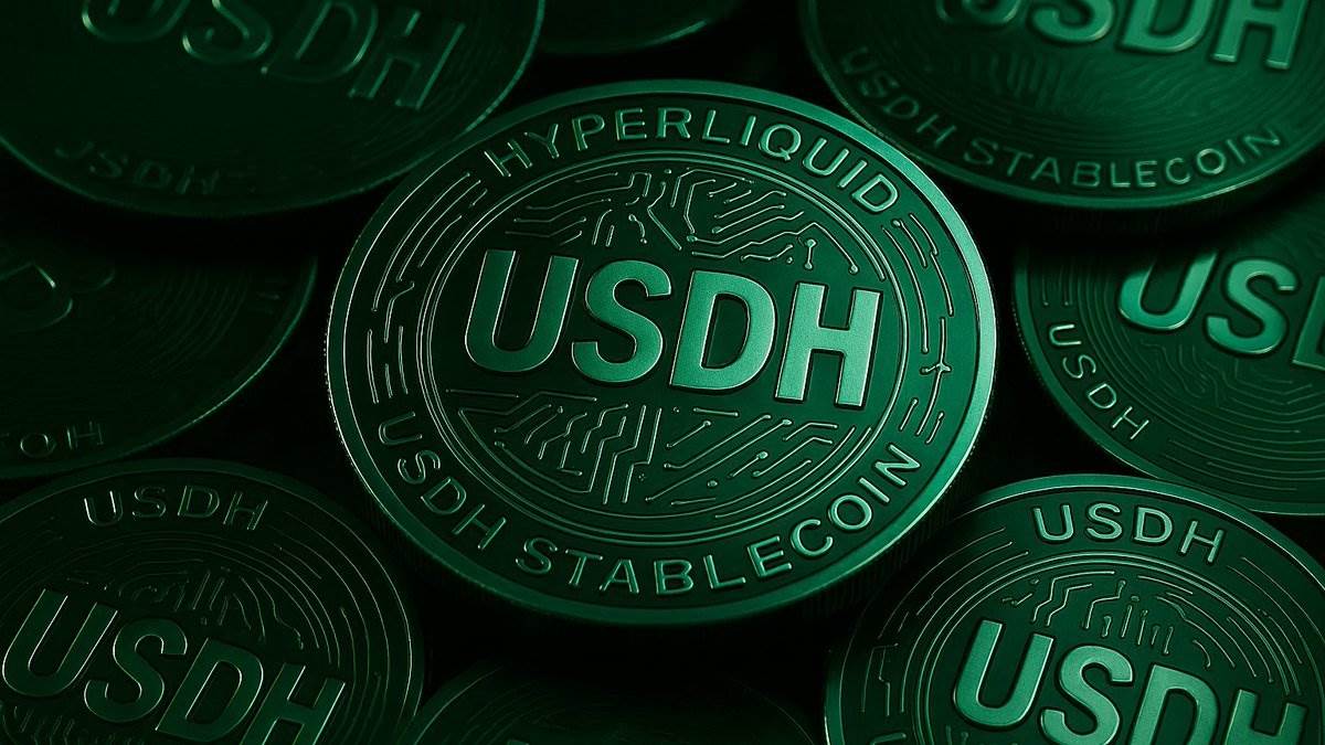 The hyper-liquidity stable coin USDH was launched after intense bidding for distribution rights.