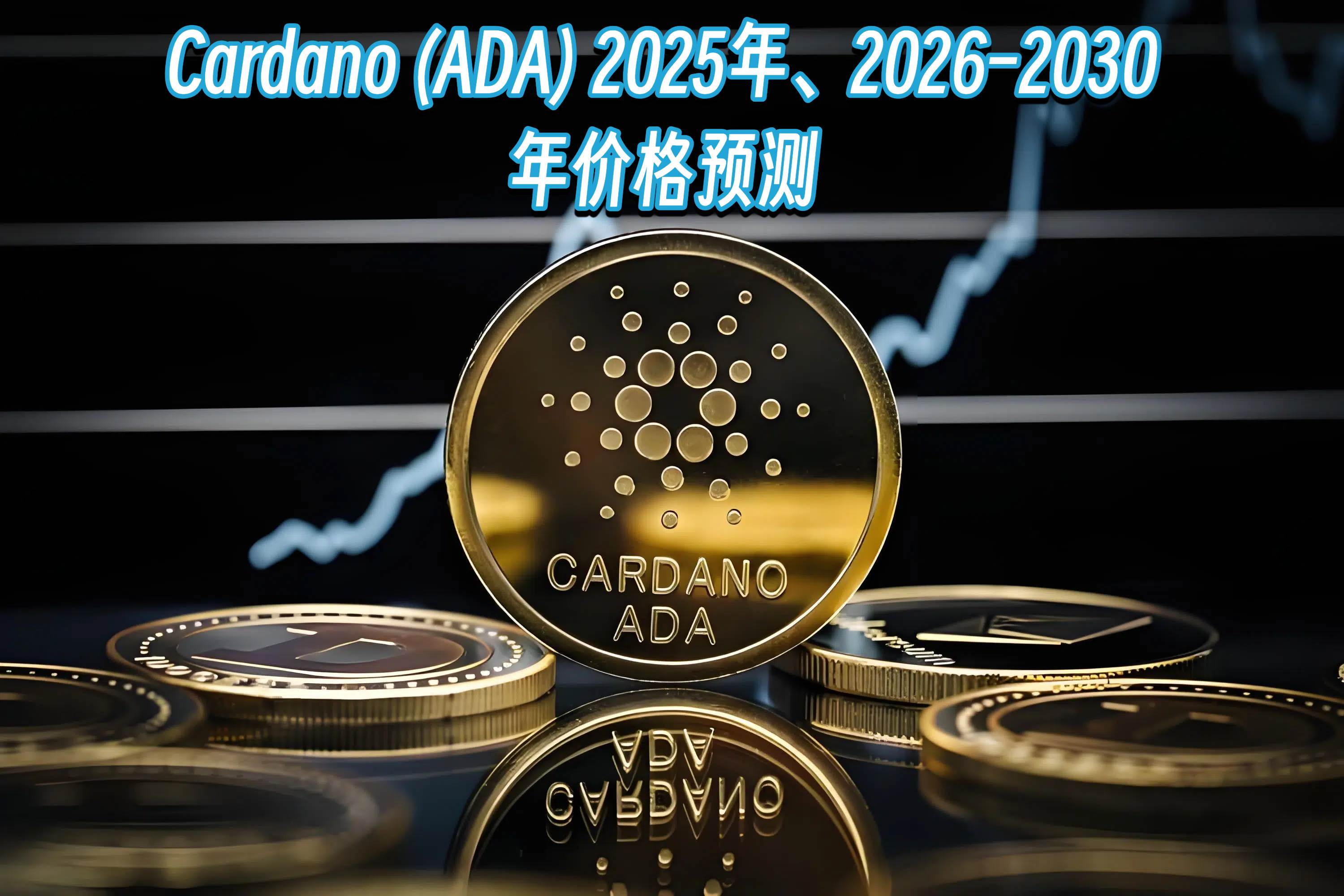 Cardano (ADA) 2025年、2026–2030年价格预测