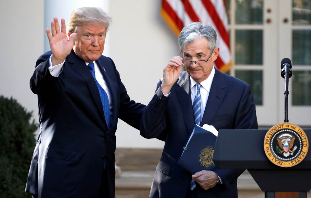 Trump: The candidate for the next Federal Reserve chairman has been selected, and the announcement w