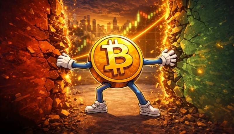 The price of Bitcoin (BTC) is currently experiencing a short-term correction. It is expected that a