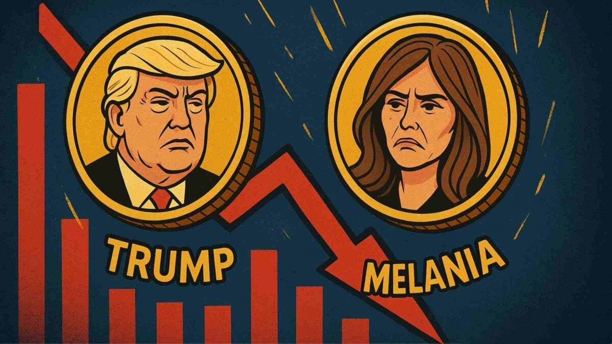 Will Trump and Melania’s emoji coins be reset to zero?