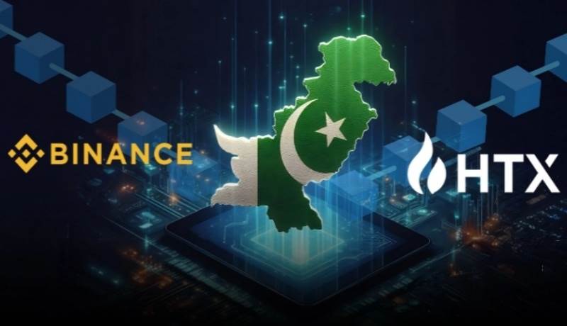 Binance and HTX have entered the blockchain industry in Pakistan, and there were no objections to th