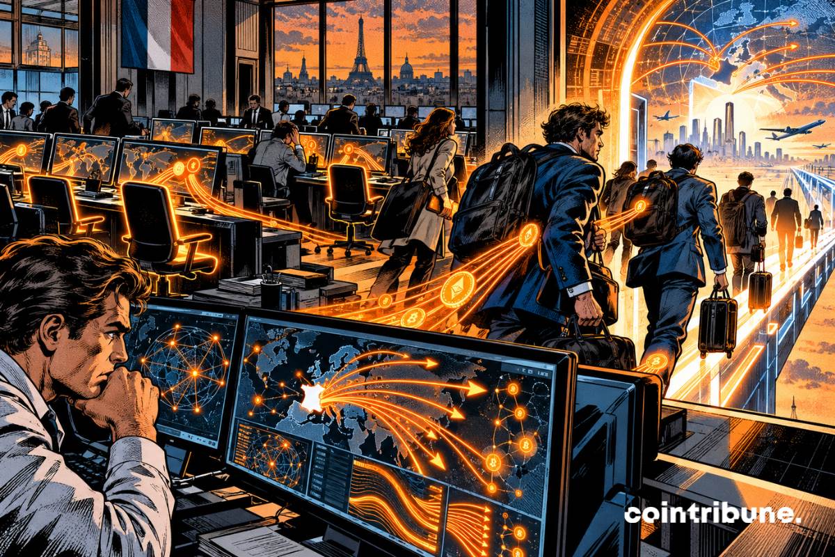 加密货币：Chainalysis担忧法国31.4%的税收可能将投资者吓跑
