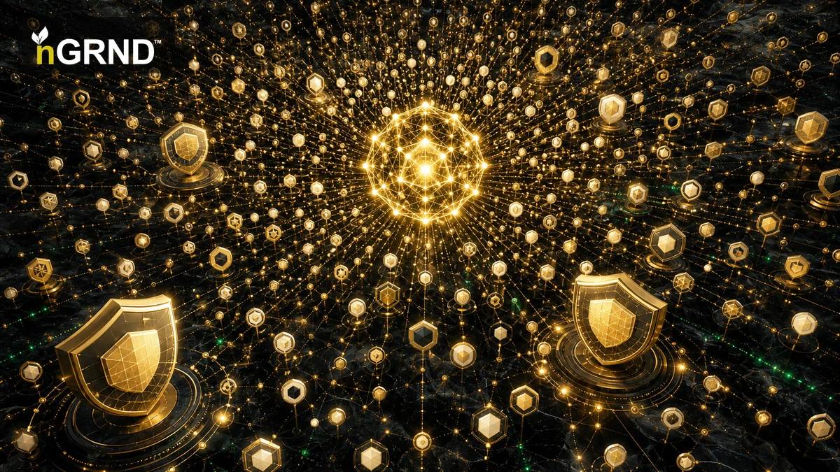交叉 RWAs 与实用型代币：nGRND Gold 协议