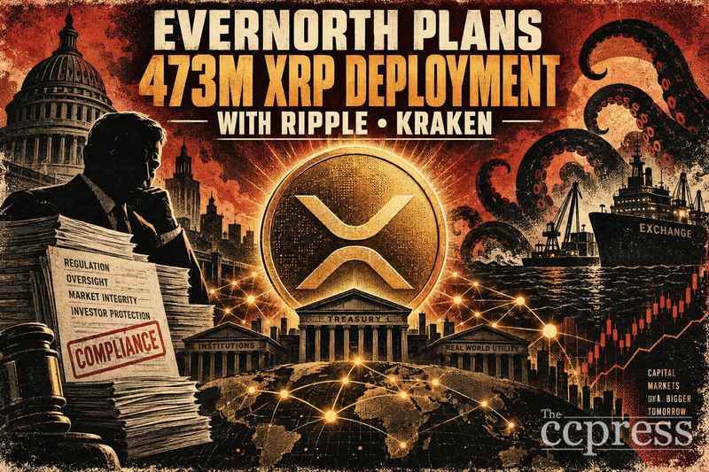 Evernorth计划与Ripple和Kraken合作部署4.73亿XRP