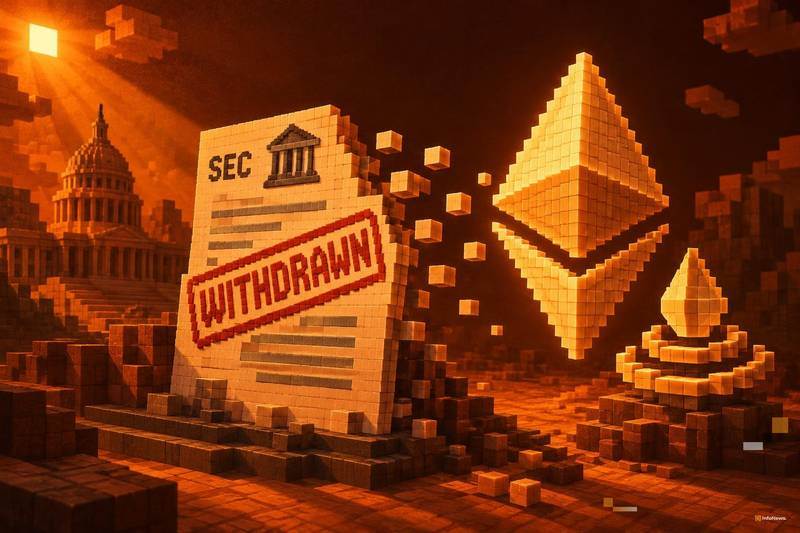 VanEck撤回Lido质押以太坊ETF的SEC文件
