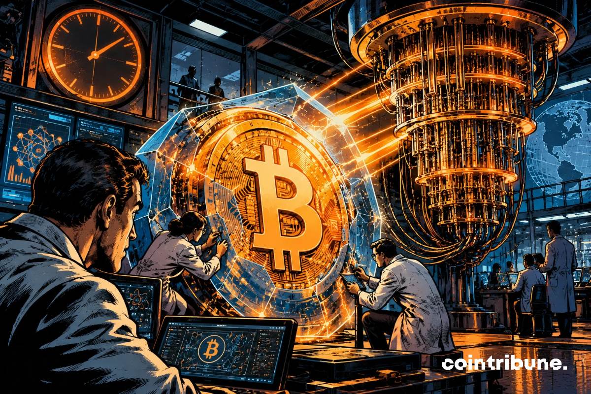 Coinbase表示，比特币的量子后过渡将需要数年时间
