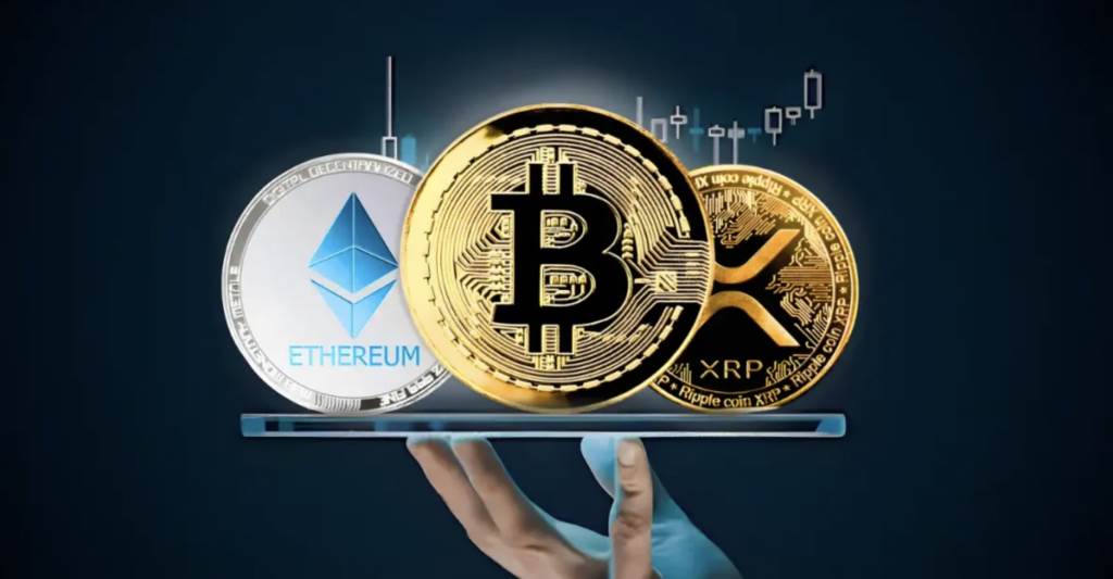 加密货币格局生变：以太坊强势崛起，比特币与XRP遭遇下跌！详情解析