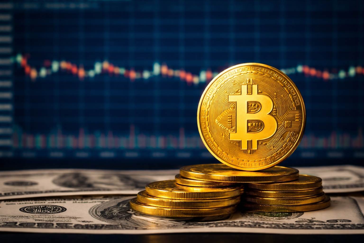 为什么比特币在通胀数据升温的情况下仅下跌2%？