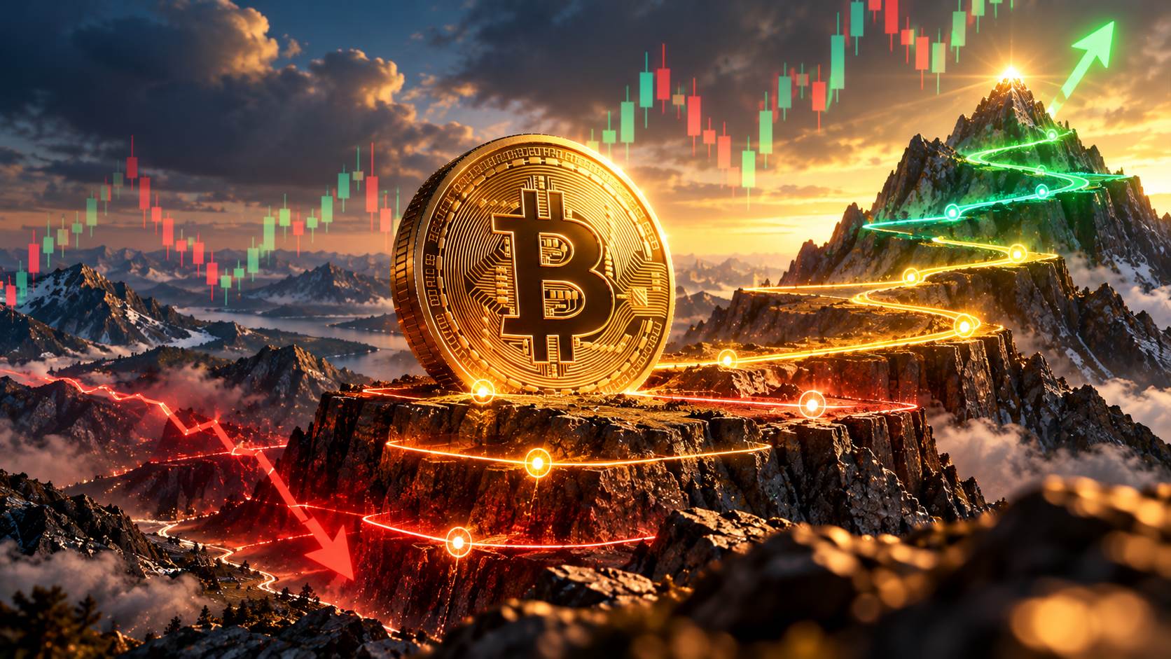 比特币将向哪个方向突破？成本基准水平或能给出答案