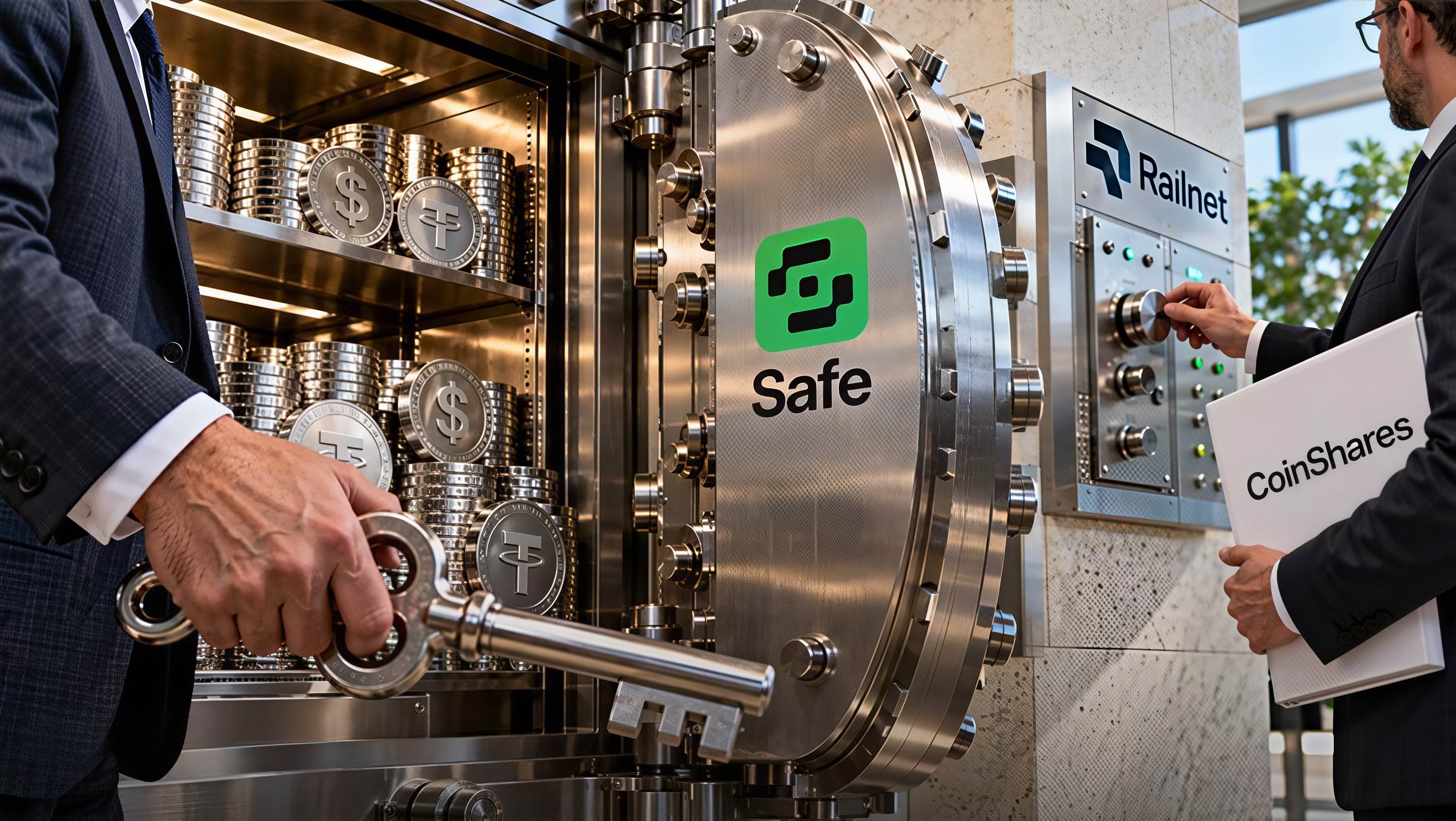 Safe Wallet将CoinShares稳定币收益策略带给自托管用户