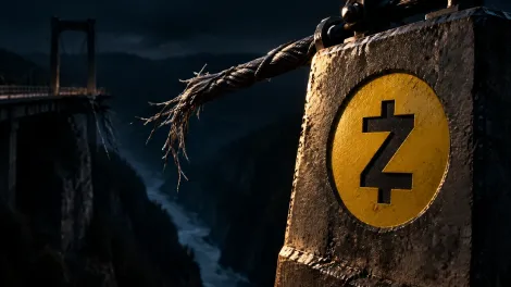 Zcash暴跌13%至1,089美元，创下前25大币种中最陡峭跌幅