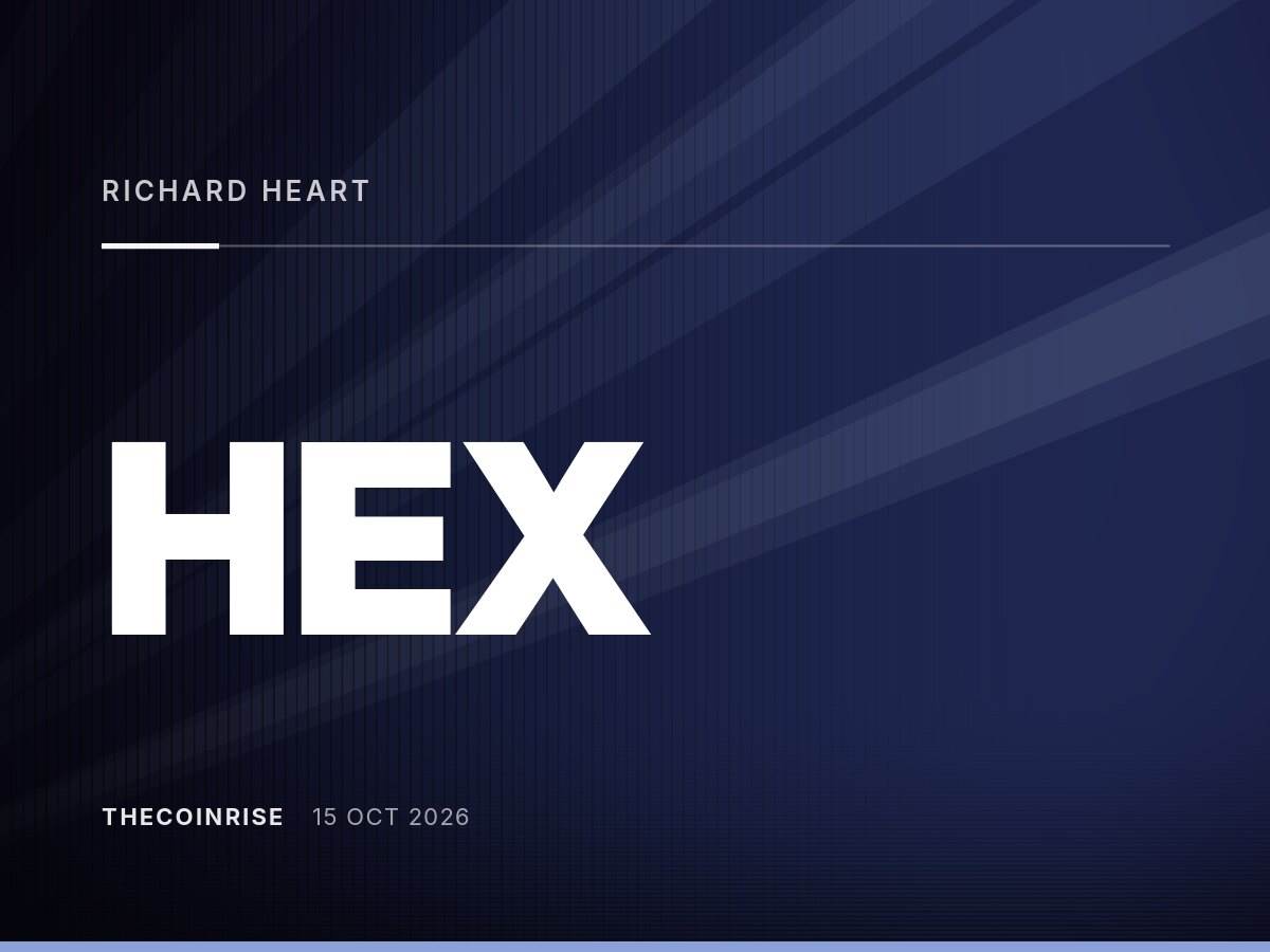 理查德·“HEX”·赫特据报在伊斯坦布尔因涉嫌欺诈被捕