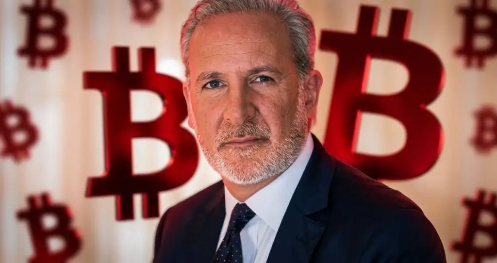 反比特币的彼得· Schiff 警告：在市场崩盘前转向黄金！