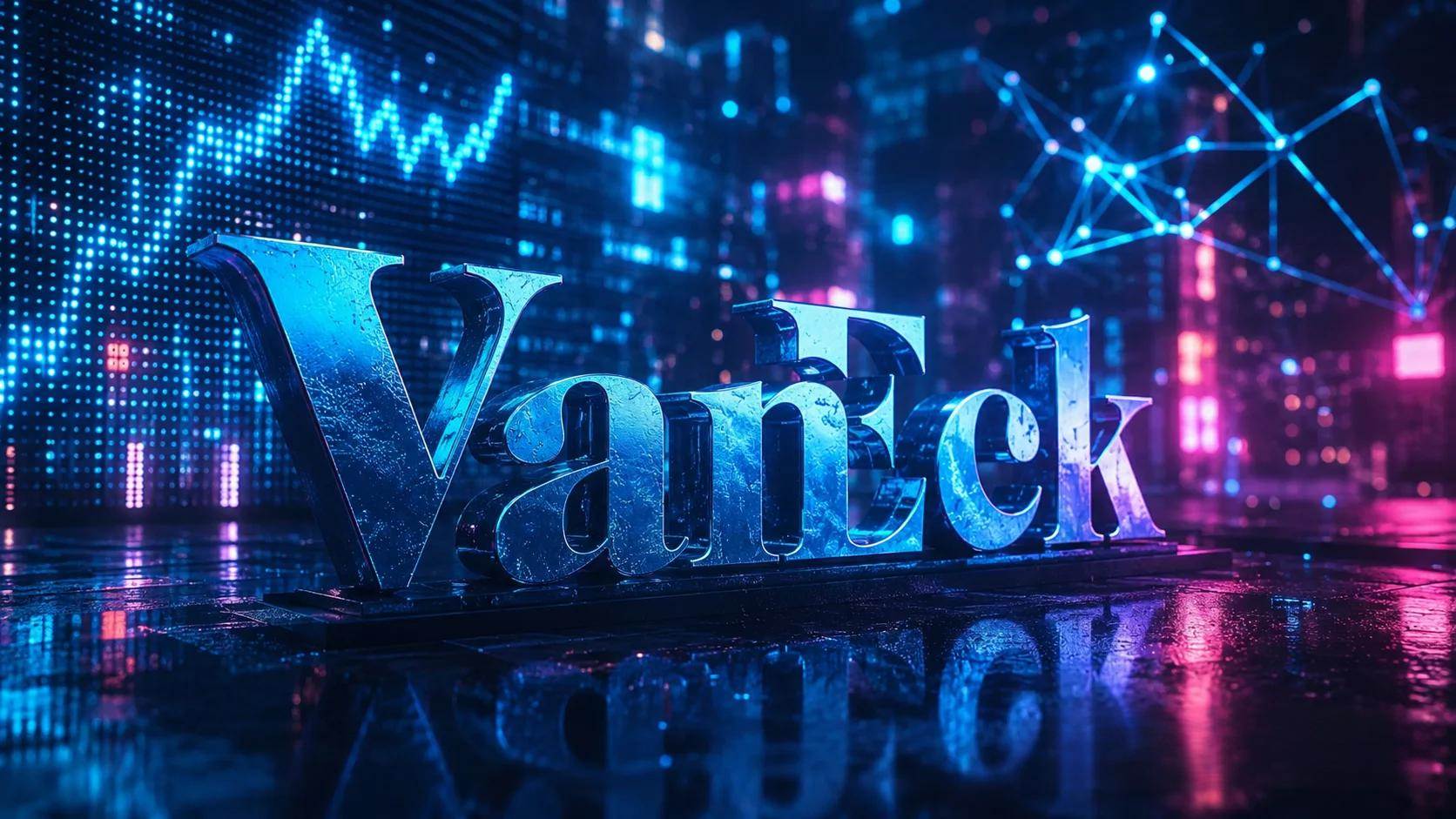 VanEck取消Lido质押以太坊ETF计划