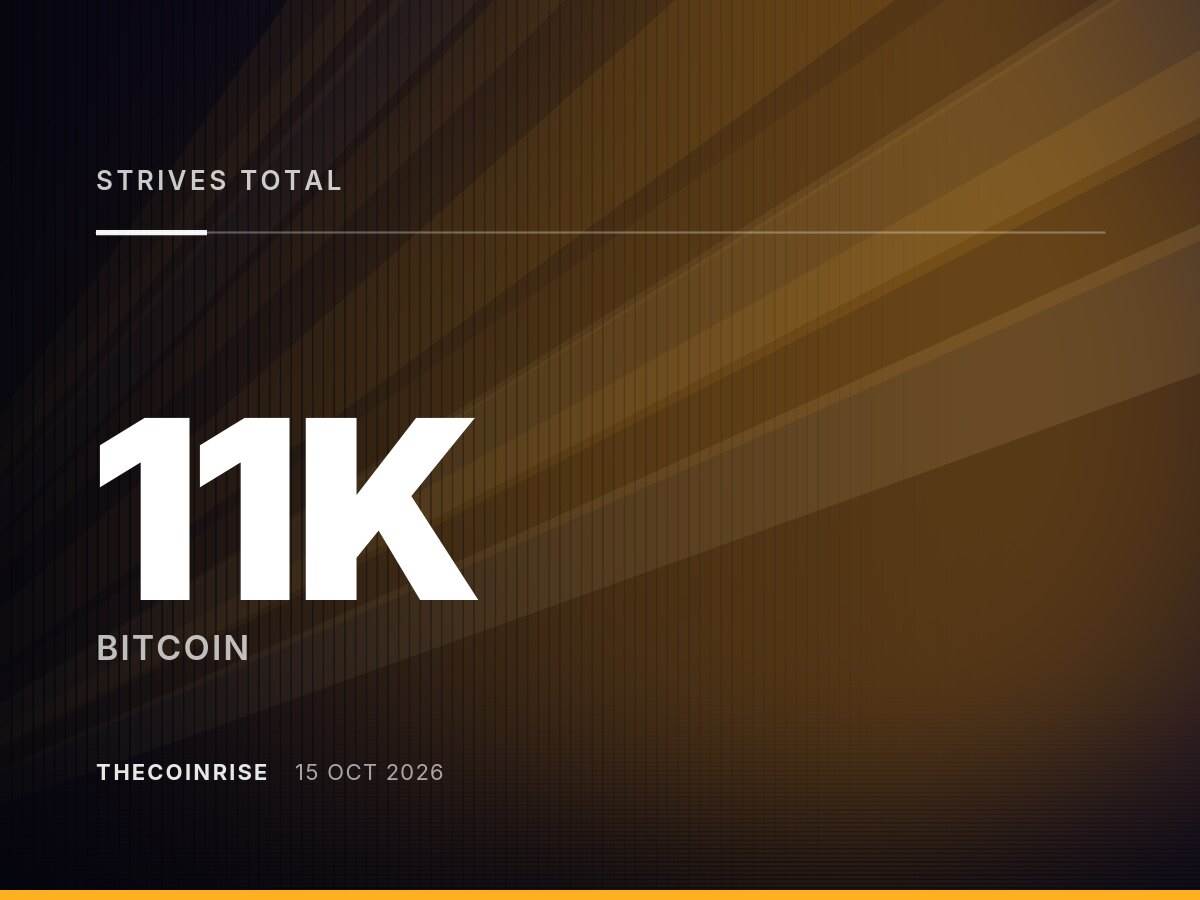 Strive的比特币总量：11,417 BTC 还是 32,773 BTC？