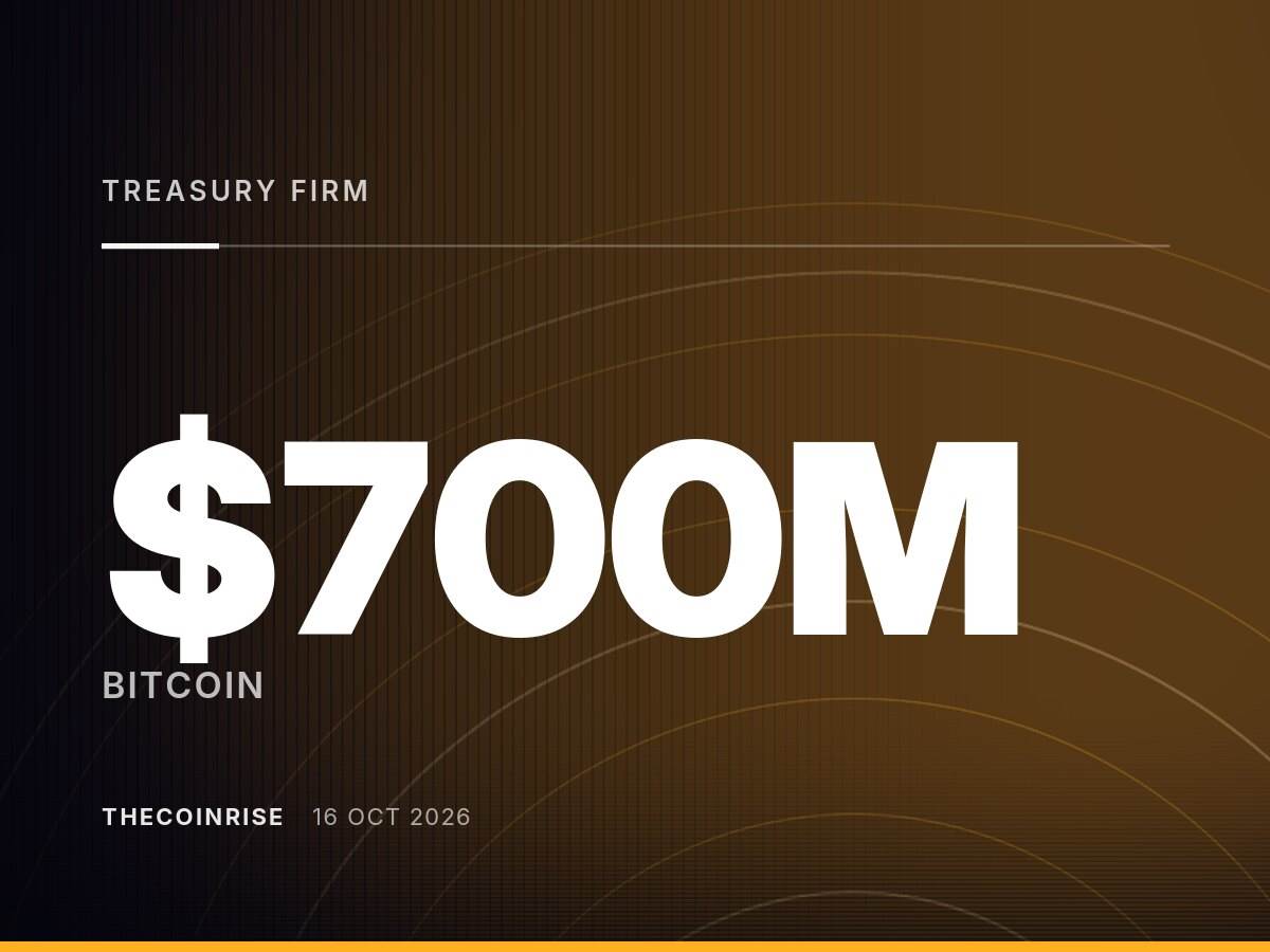 比特币金库公司Strive将股票IPO规模扩大至7亿美元，以购买更多BTC