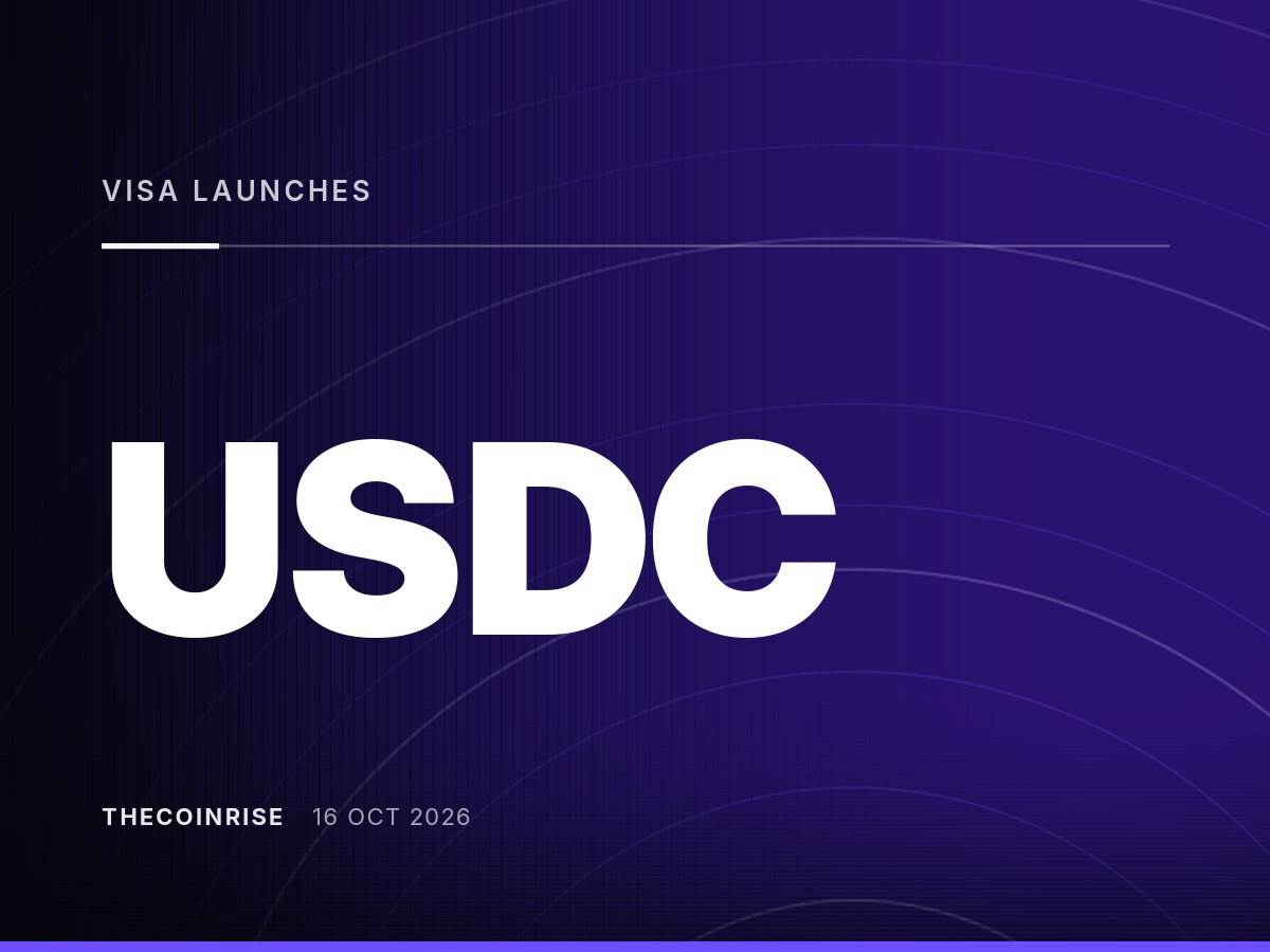 Visa推出Visa Direct跨境支付的USDC预资金服务