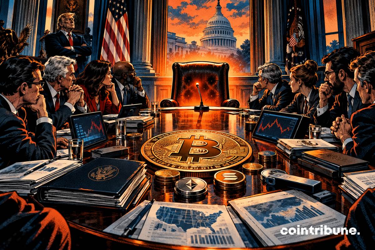 特朗普加密货币委员会主席离任，继任者尚未公布